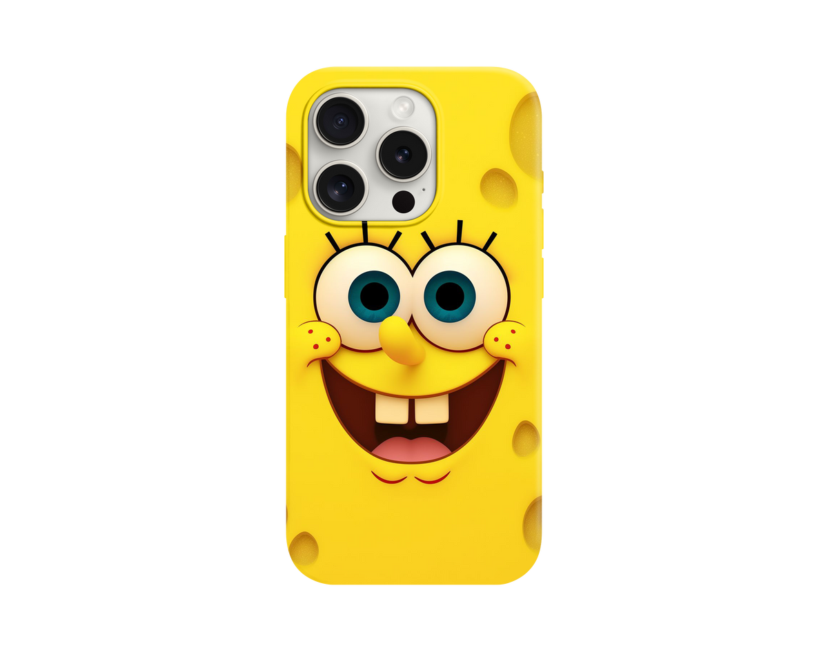SüngerBob Temalı Telefon Kılıfı