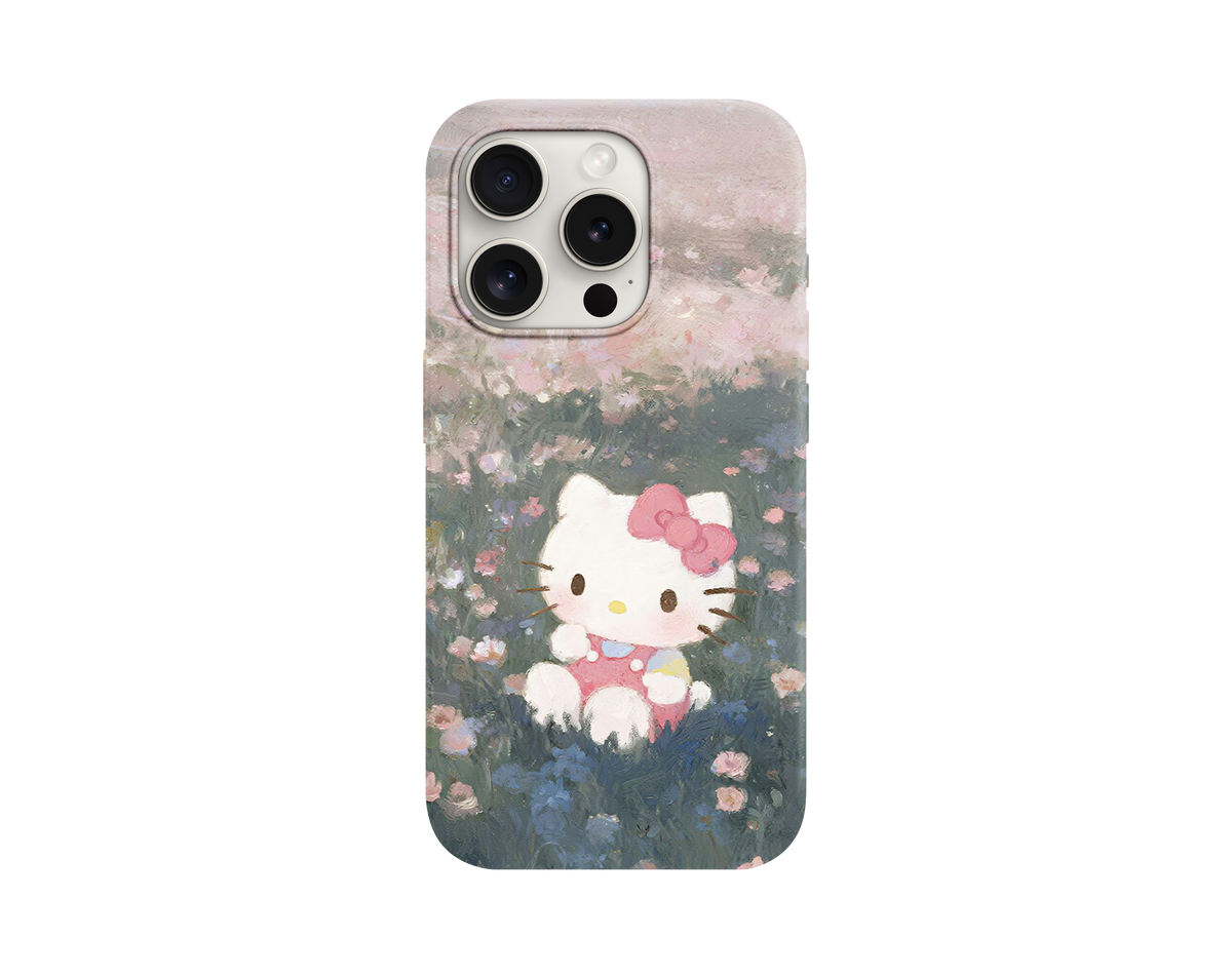 Özel Sanat Serisi Hello Kitty Telefon Kılıfı
