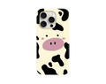 Sevimli İnek Desenli Telefon Kılıfı