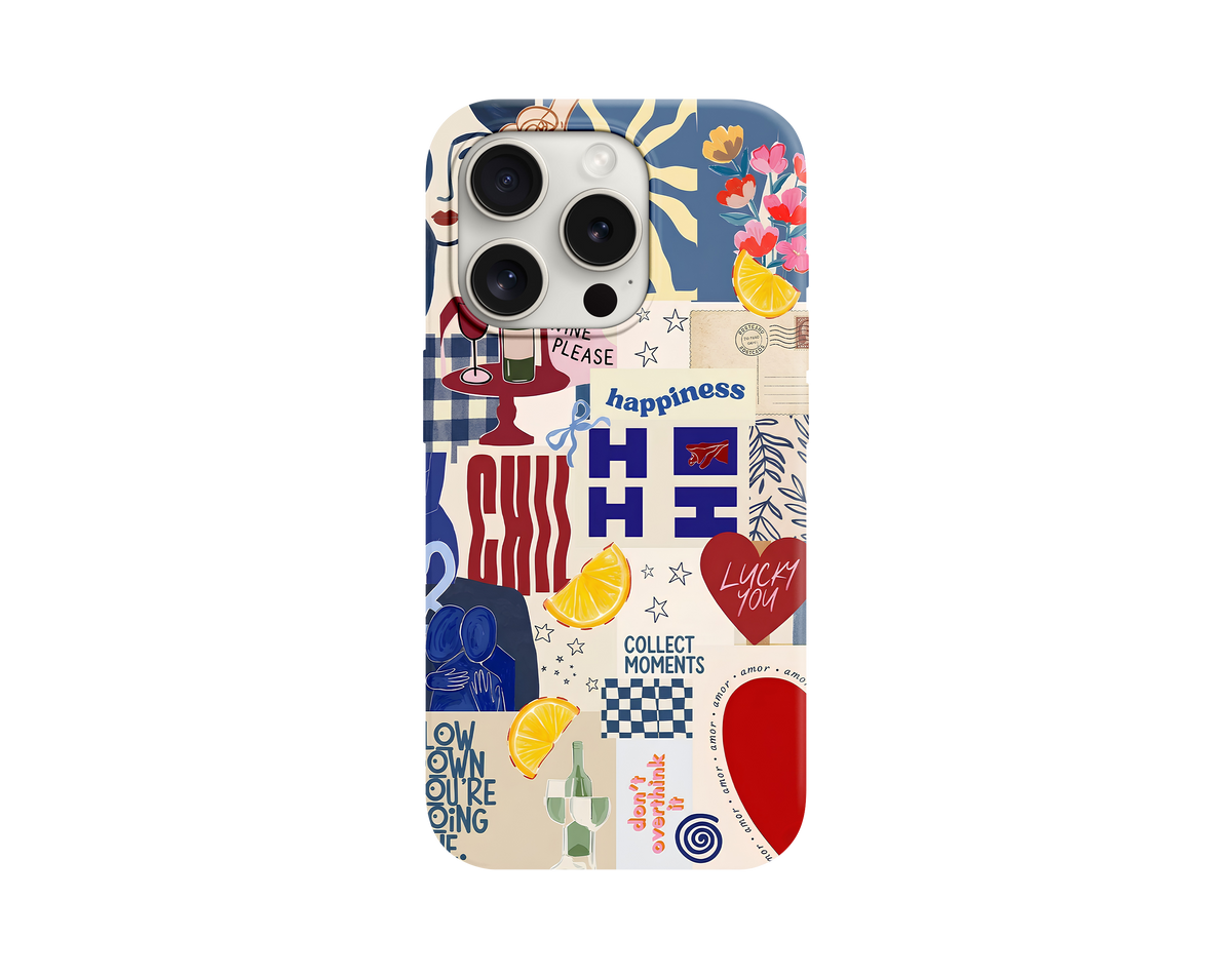 Downtown Girl Estetik Telefon Kılıfı