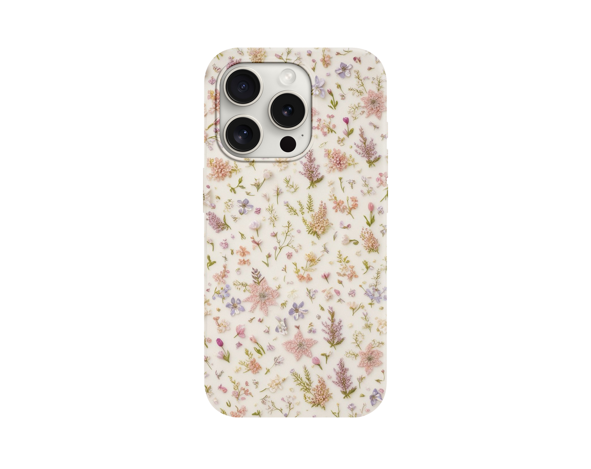 Ditsy Floral Estetik Telefon Kılıfı