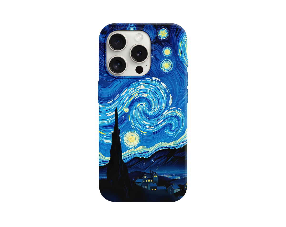The Starry Night Temalı Telefon Kılıfı