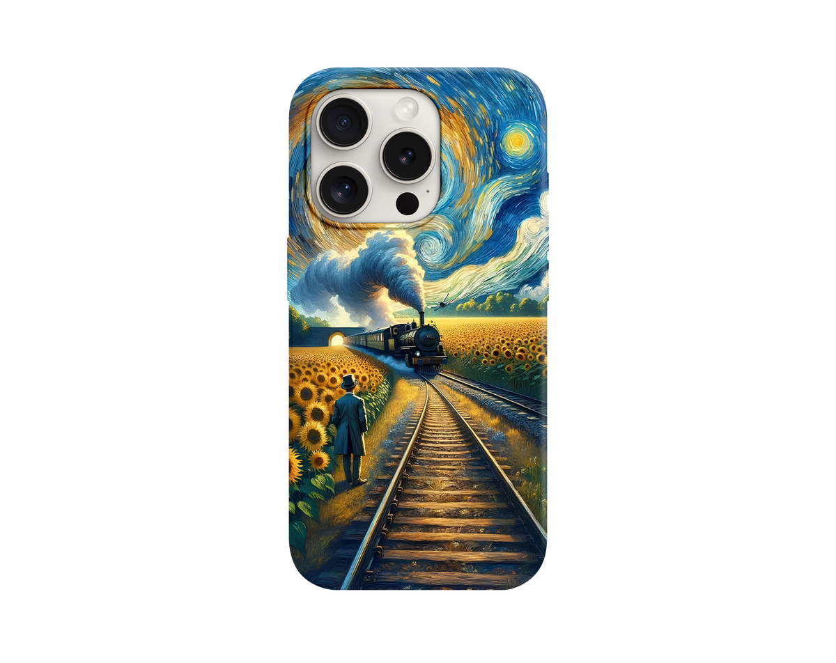 Van Gogh Tarzı Telefon Kılıfı