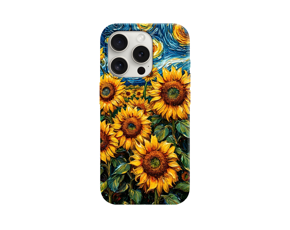 Van Gogh Temalı Yıldızlı Gece Telefon Kılıfı