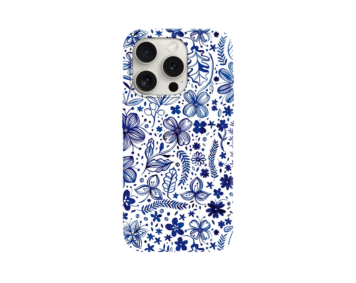 Geleneksel Çini Motifli Telefon Kılıfı