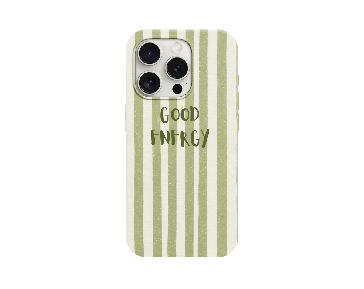 Good Energy Yazılı Telefon Kılıfı