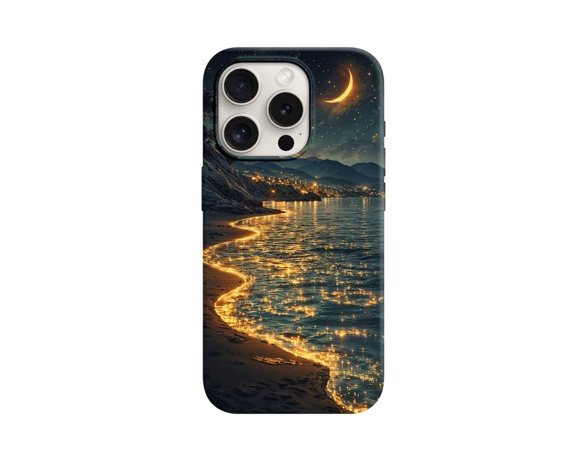 Golden Shoreline Koleksiyonu Telefon Kılıfı