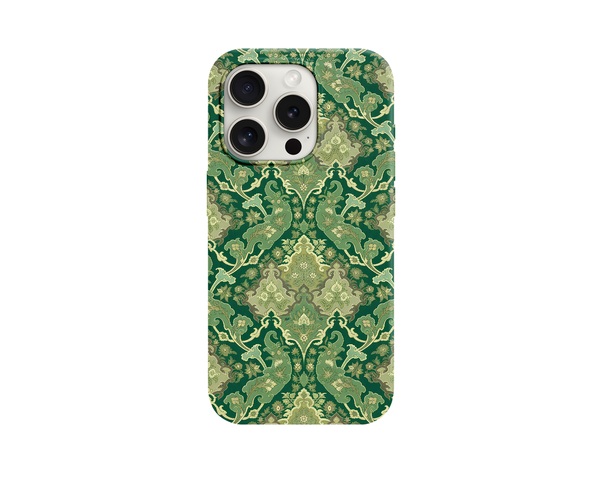 Klasik Şam Desenli Telefon Kılıfı
