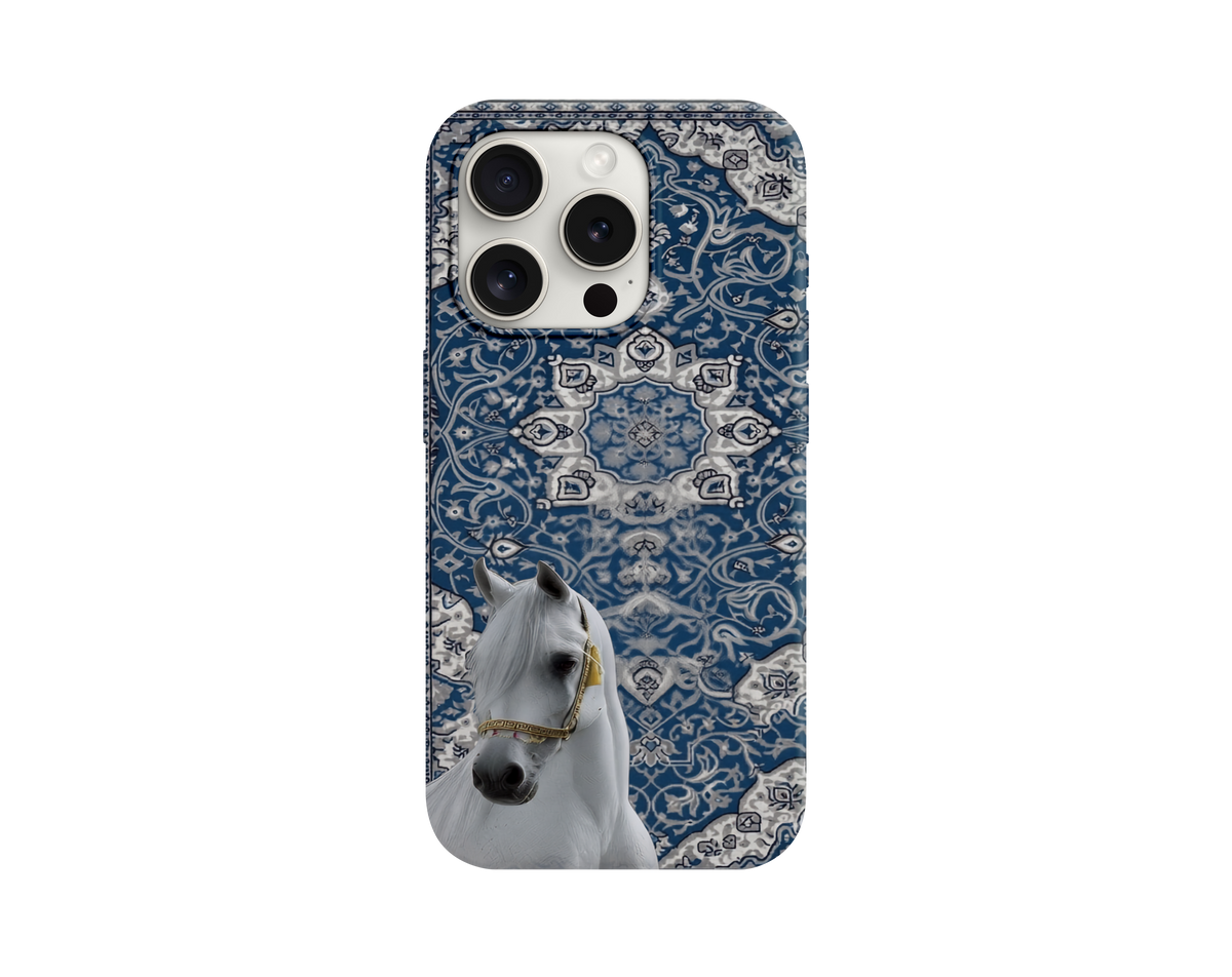 Otantik Halı Desenli Telefon Kılıfı