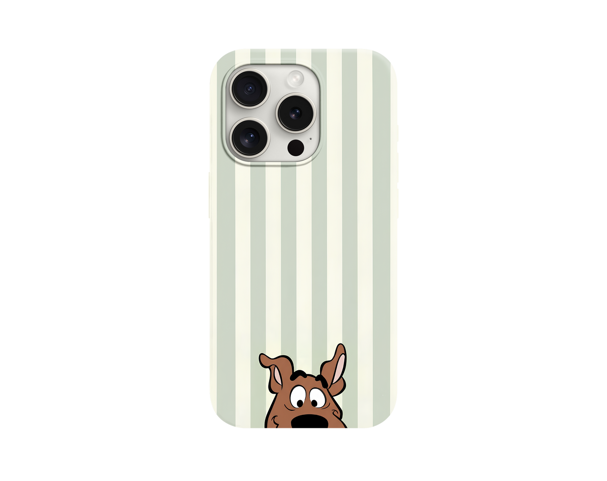 Scooby-Doo Temalı Telefon Kılıfı