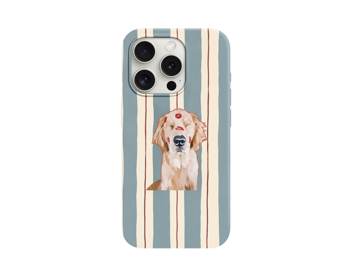 Esprili Köpek Figürlü Telefon Kılıfı