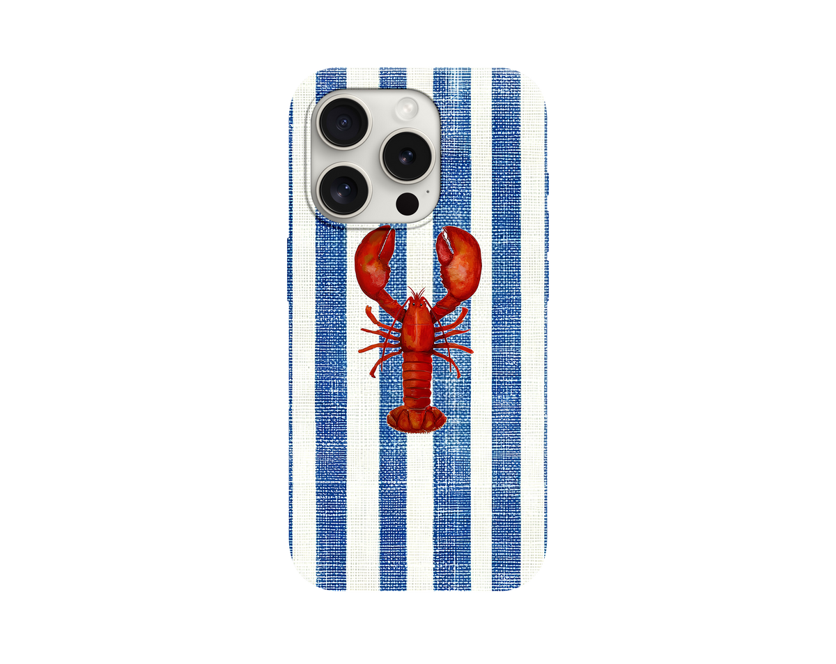 Istakoz Desenli Telefon Kılıfı