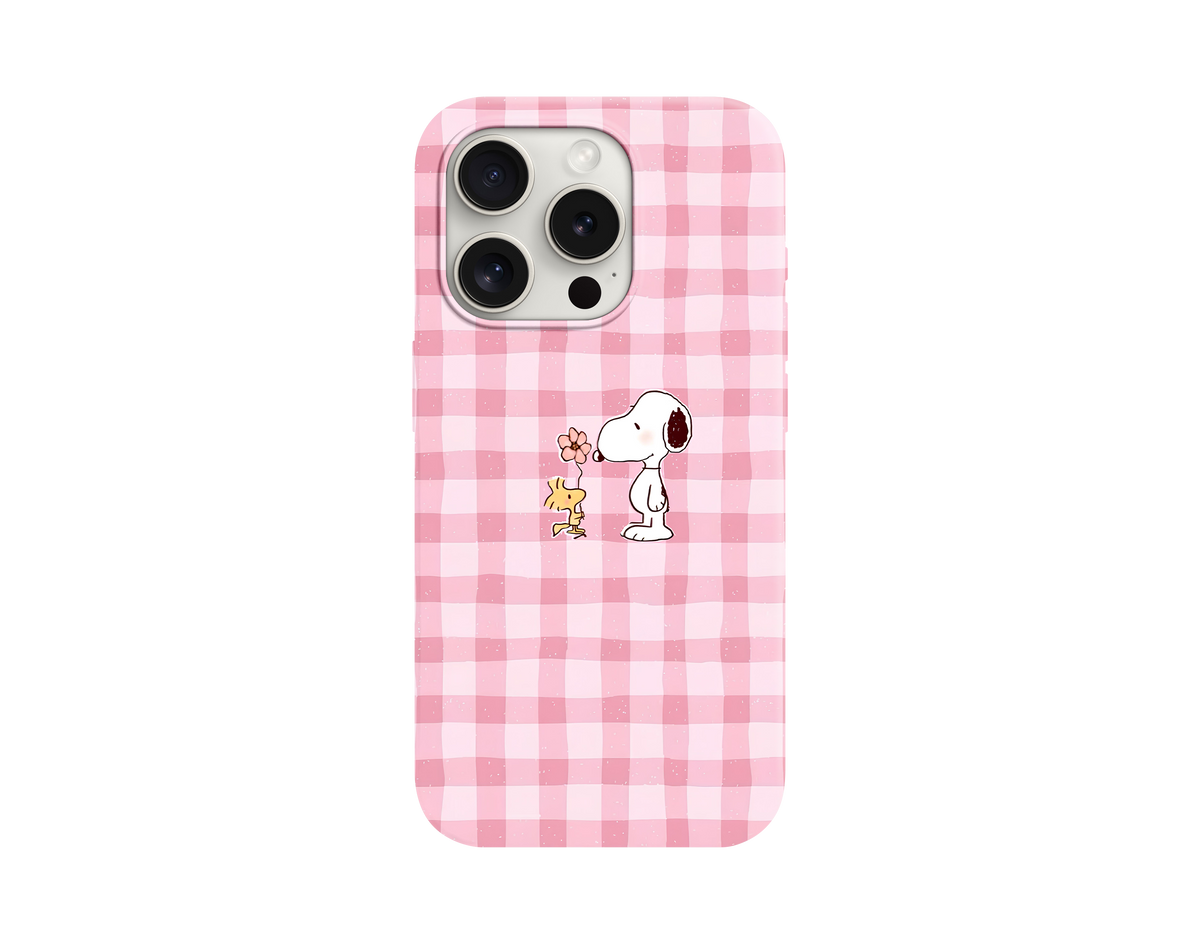 Snoopy ve Woodstock Pötikare Telefon Kılıfı
