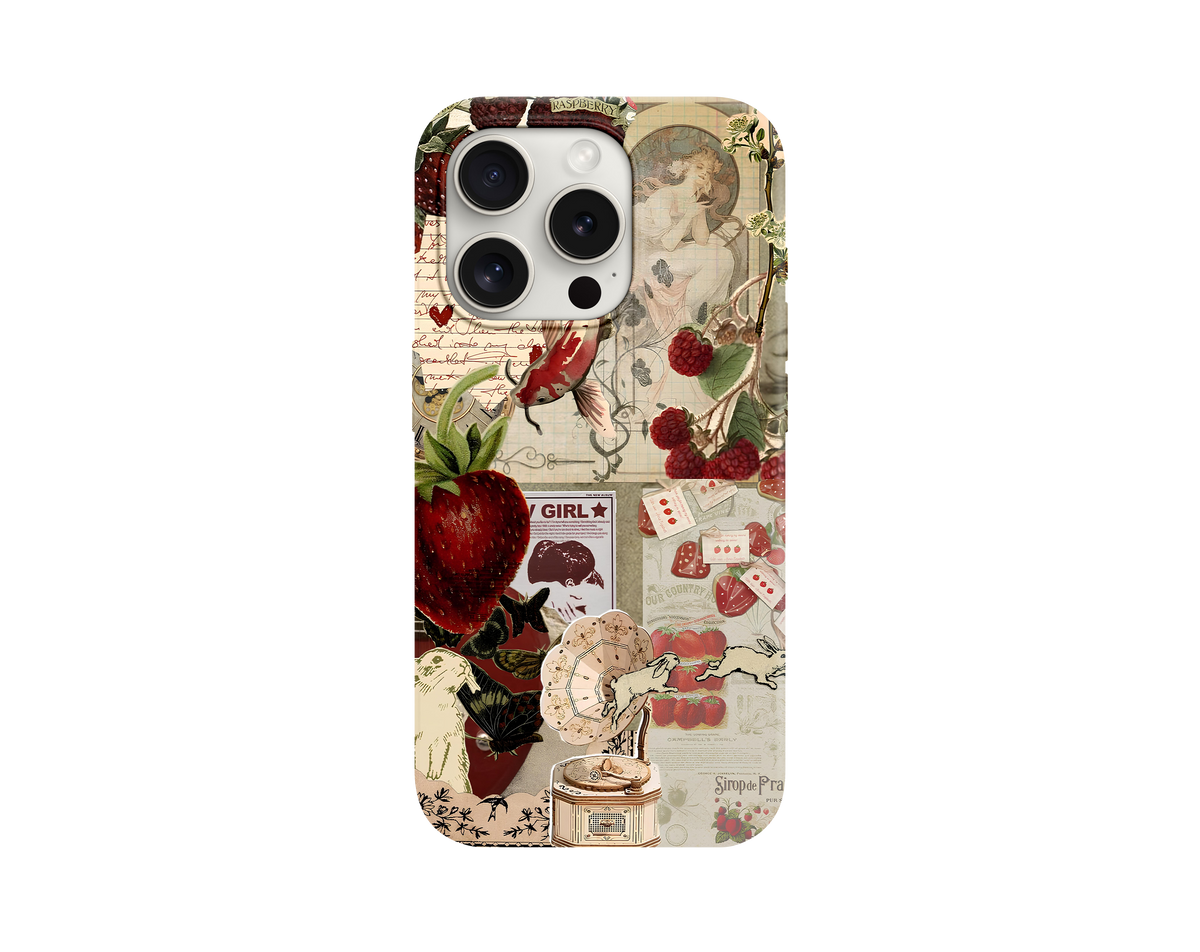 Retro Cow Girl Telefon Kılıfı