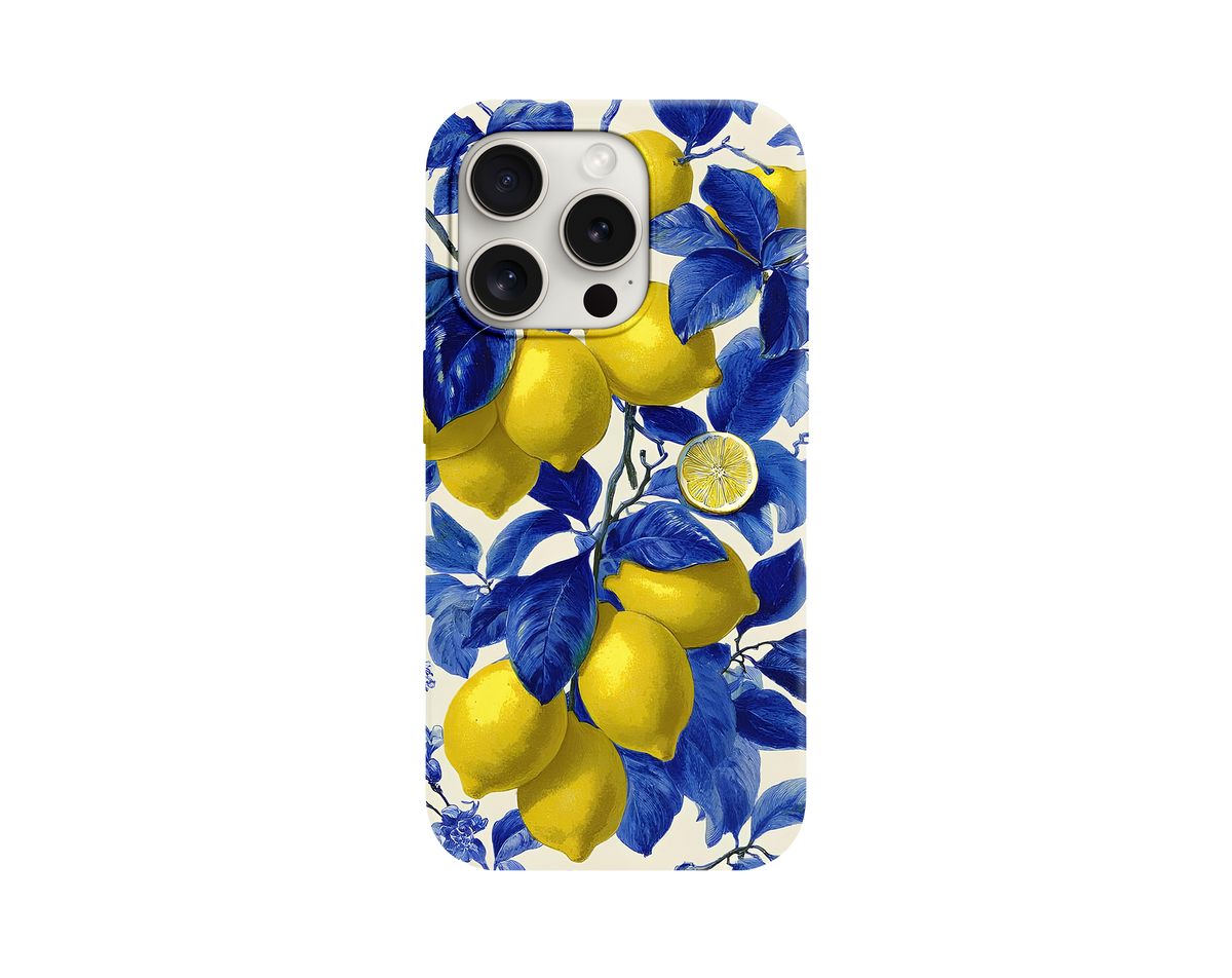 Limon Desenli Telefon Kılıfı